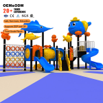 Climbing Slide Factory - Customized Color Slide Climbing Wall