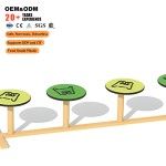 Obstacle Course Manufacturer - Customizable Commercial Dog Circle Pass