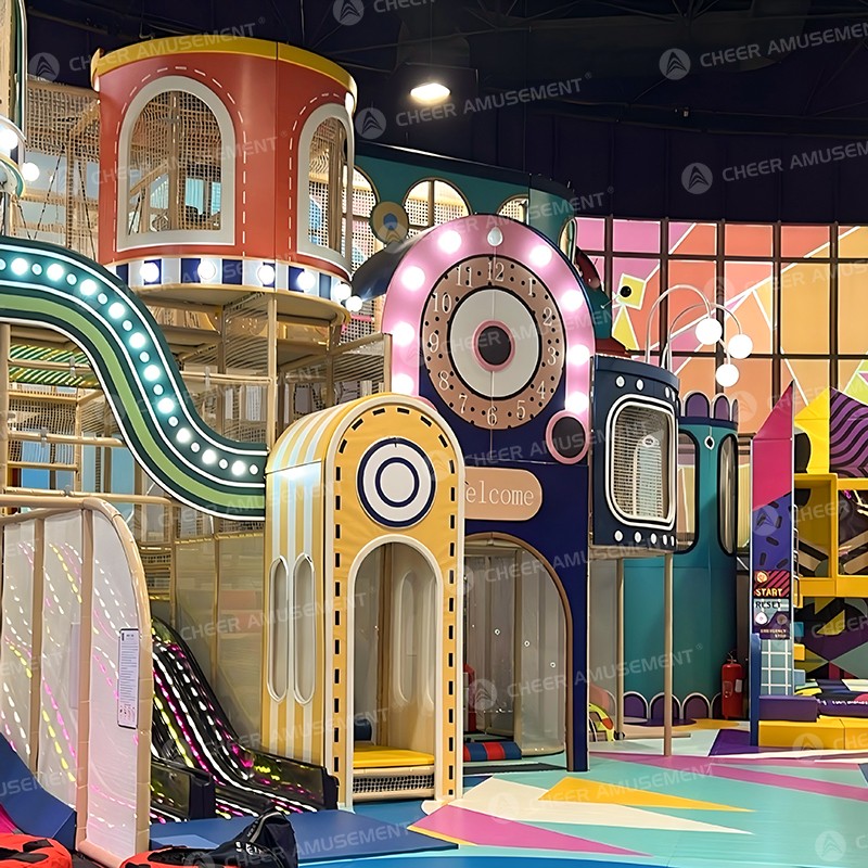Family Entertainment Center Factory - All-Ages Indoor Soft Play Equipment