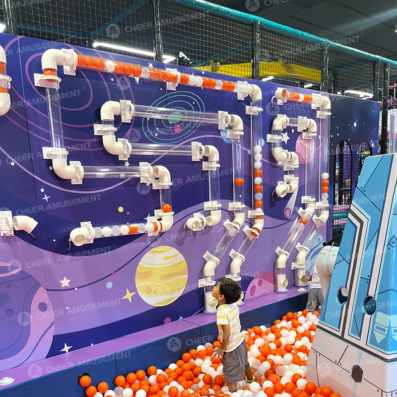 Indoor Playground Supplier - Custom Kids Role Play Soft Adventure Zones