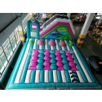 Inflatable Sports Park Manufacturer - OEM Inflatable Bouncer Castle Slide