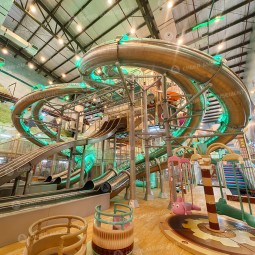 Indoor Playground Manufacturer - Certified Commercial City Games Trampoline