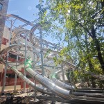 Stainless Steel Slide Supplier - Outdoor 304 Stainless Steel Slide LED