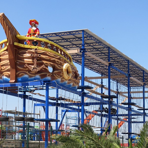 High Rope Course Supplier - Customized High Rope Course Adventure Park