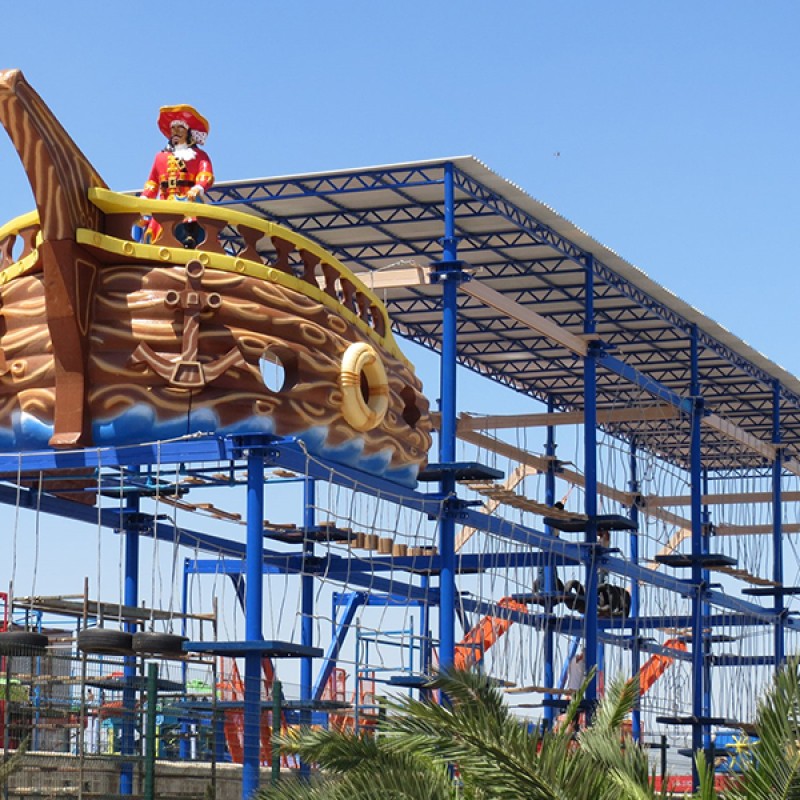 High Rope Course Supplier - Customized High Rope Course Adventure Park
