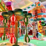 Playground Equipment Supplier - Indoor Kids Maze Soft Play Park Set