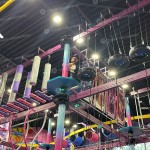 Rope Course Manufacturer - Indoor Multi-Level Rope Adventure Course