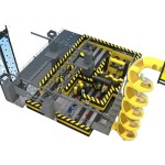 Inflatable Park Manufacturer - 1000 SQFT Indoor Sports Inflatable Park