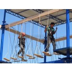 Playground Activities Factory - Adults High Ropes Course Outdoor Indoor