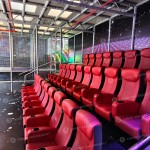 Indoor Playground Manufacturer - Cinema-Topped LED Slides Trampoline Park