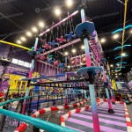 Rope Course Manufacturer - Indoor Multi-Level Rope Adventure Course