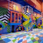 Playground Equipment Supplier - Custom Indoor LED Slides Ninja Course