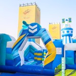 Inflatable Park Supplier - Guinness World Record Plane Theme