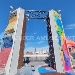 Outdoor Playground Supplier - Megaworld Big Climbing Walls Adults