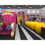 Indoor Sports Park Supplier - Indoor Inflatable Sports Park Factory