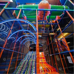 Indoor Playground Factory - Kids Soft Play Complex Go Karting Area