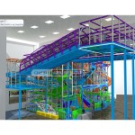 Indoor Playground Factory - One-Stop Service 12.3m High Playland