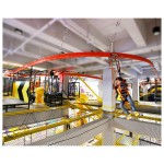 High Rope Course Factory - Adventurous Indoor High Rope Zip Line