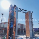 Outdoor Playground Supplier - Megaworld Big Climbing Walls Adults
