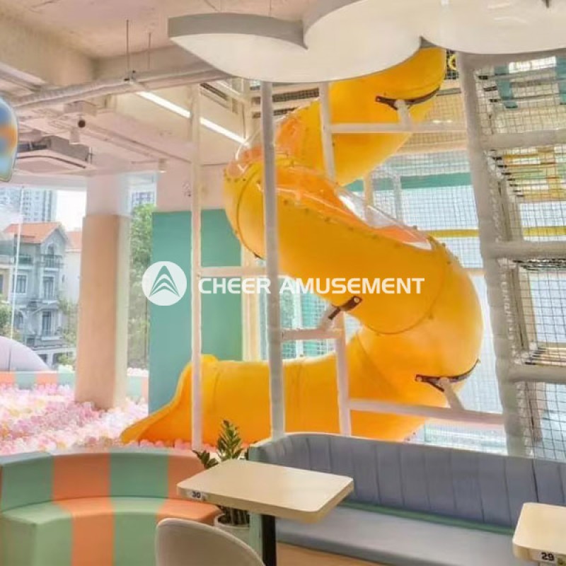 Playground Equipment Manufacturer - Kids Slide Ball Pool Indoor Play Zone