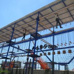 High Rope Course Supplier - Customized High Rope Course Adventure Park