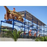 Playground Activities Factory - Adults High Ropes Course Outdoor Indoor