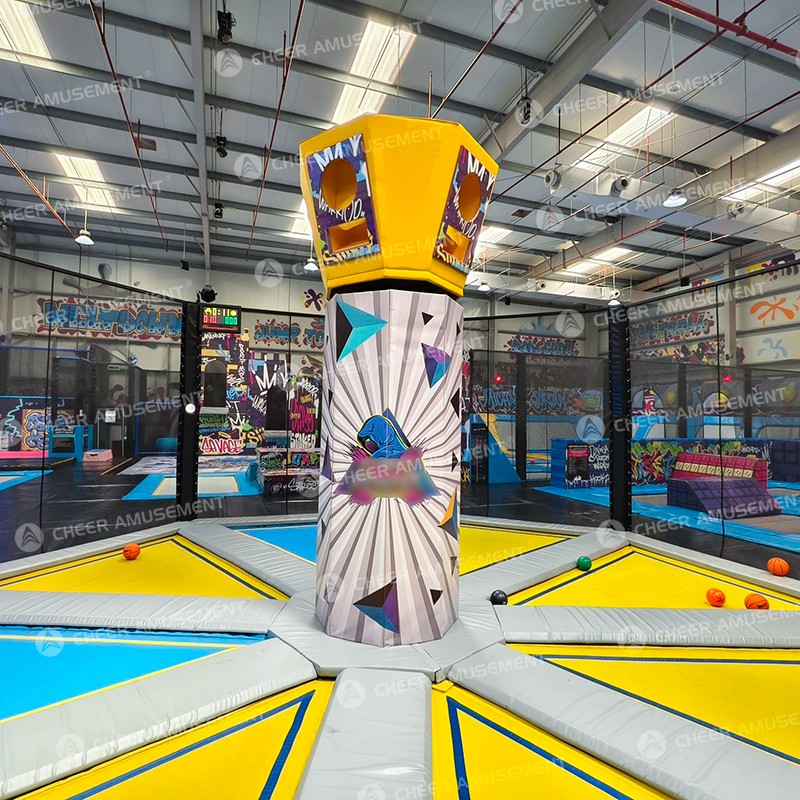 Ninja Warrior Course Factory - Factory Direct Indoor Ninja Course