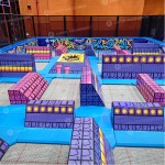 Indoor Trampoline Park Factory - Commercial Family Sports Center