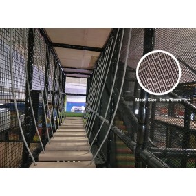 Safety Net Manufacturer - TUV Certified 1.2m Anticlimb Netting