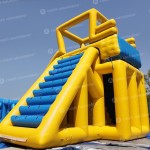 Inflatable Zip Line Factory - Customized Vinyl Aquapark Zip Line