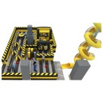 Inflatable Park Manufacturer - 1000 SQFT Indoor Sports Inflatable Park