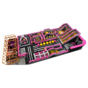 Indoor Sports Park Supplier - Indoor Inflatable Sports Park Factory