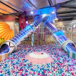 Playground Equipment Factory - Multi-Activity Indoor Park Slides Trampolines
