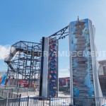 Outdoor Playground Supplier - Megaworld Big Climbing Walls Adults