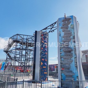 Outdoor Playground Supplier - Megaworld Big Climbing Walls Adults