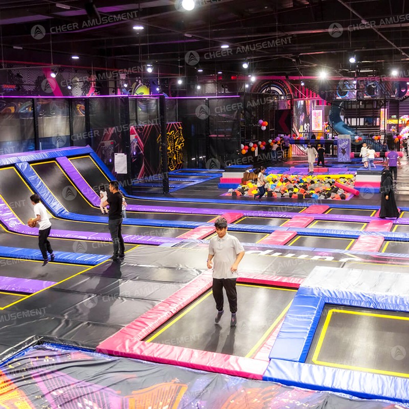 Indoor Adventure Sports Supplier - Kids Adventure Sports Trampoline Park