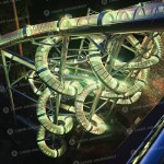 Stainless Steel Slide Supplier - Outdoor 304 Stainless Steel Slide LED