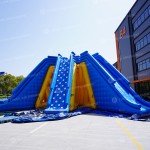 Inflatable Zip Line Factory - Customized Vinyl Aquapark Zip Line