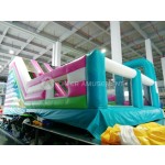Inflatable Sports Park Manufacturer - OEM Inflatable Bouncer Castle Slide