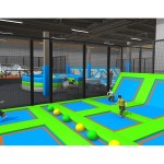 Indoor Trampoline Park Manufacturer - Customized Big Indoor Jumping Center