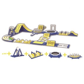 Water Park Equipment Factory - Big Inflatable Water Park Factory Price
