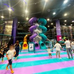 Rope Course Manufacturer - Indoor Multi-Level Rope Adventure Course
