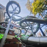 Stainless Steel Slide Supplier - Outdoor 304 Stainless Steel Slide LED