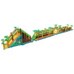 Inflatable Obstacle Course Supplier - Challenging Inflatable Obstacle Course