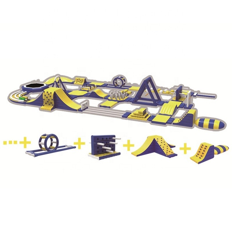 Inflatable Water Games Manufacturer - Big Inflatable Water Games Floating