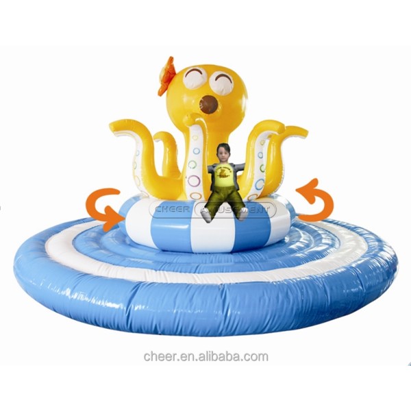 Inflatable Playground Manufacturer - Automatic Revolving Inflatable Octopus