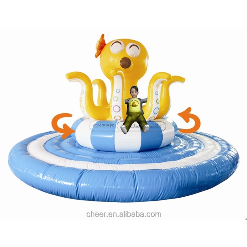 Inflatable Playground Manufacturer - Automatic Revolving Inflatable Octopus