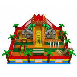 Inflatable Castle Supplier - Commercial Dinosaur Themed Inflatable