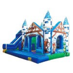Inflatable Bouncer Supplier - Commercial Grade Viking Castle Theme
