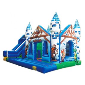 Inflatable Bouncer Supplier - Commercial Grade Viking Castle Theme